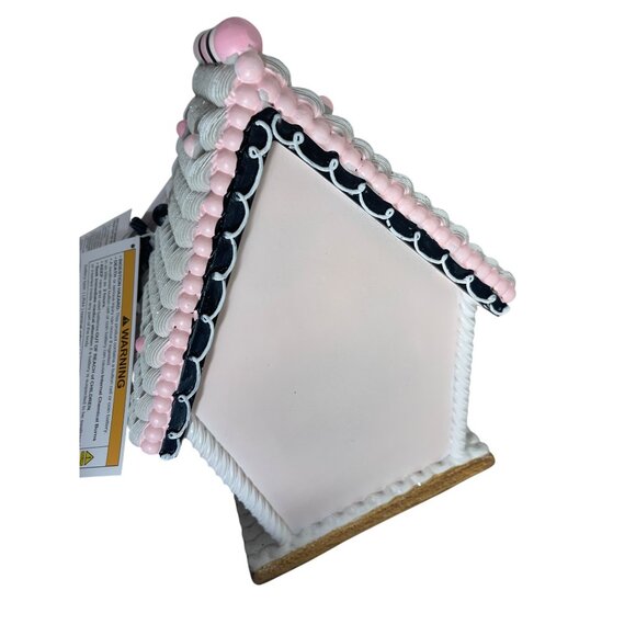 Light-Up Halloween Ghost Haunted House Decor Battery Operated Pink & Black - Picture 12 of 12